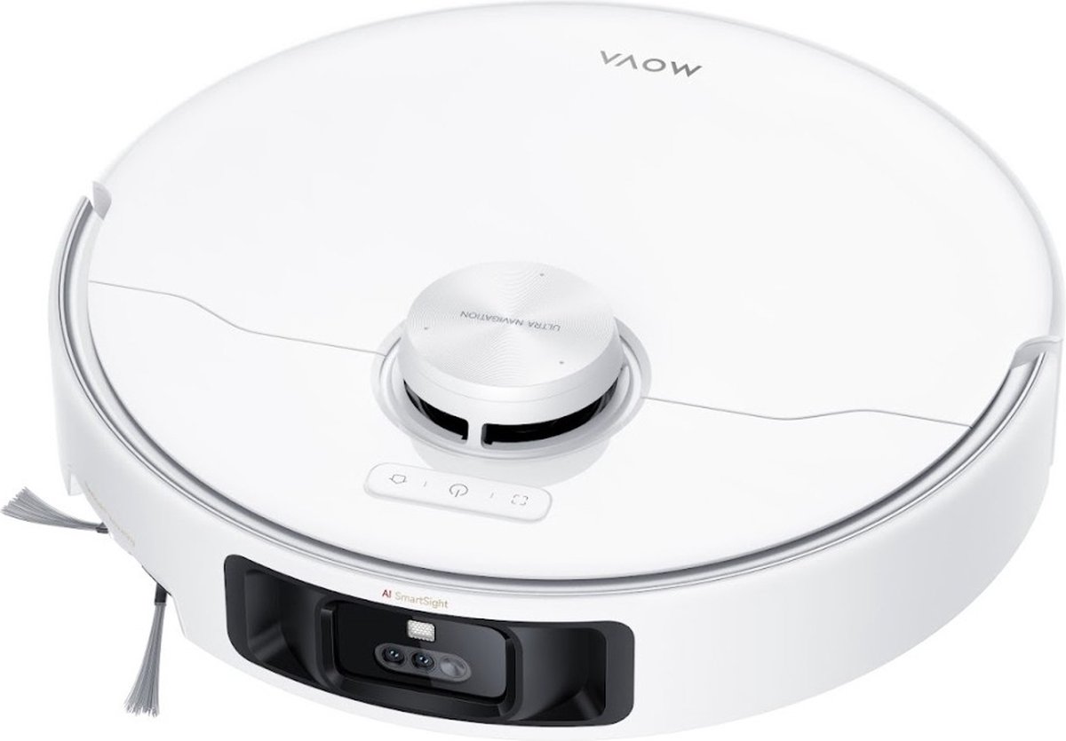 Afbeelding 3 van MOVA P50 Pro Ultra - Robotstofzuiger met Dweilfunctie - Intelligent Vuildetectiesysteem - Zelfreinigend Basisstation
