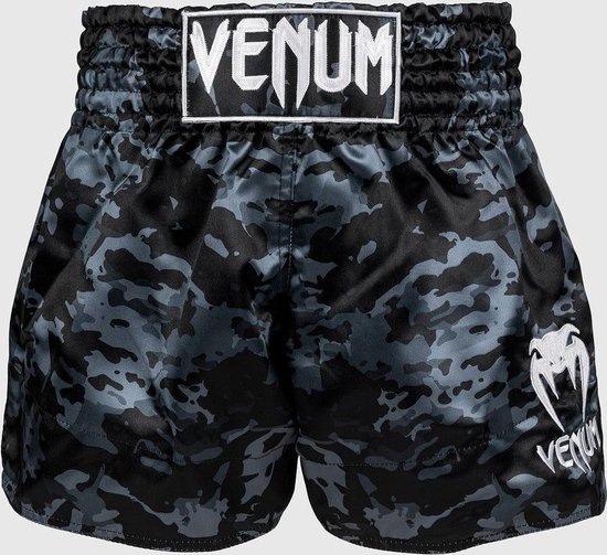 Venum CLASSIC MUAY THAÏ SHORT - kurze Sporthose - blue/red/white/blau Venum CLASSIC MUAY THAÏ SHORT - kurze Sporthose - blue/red/white/blau