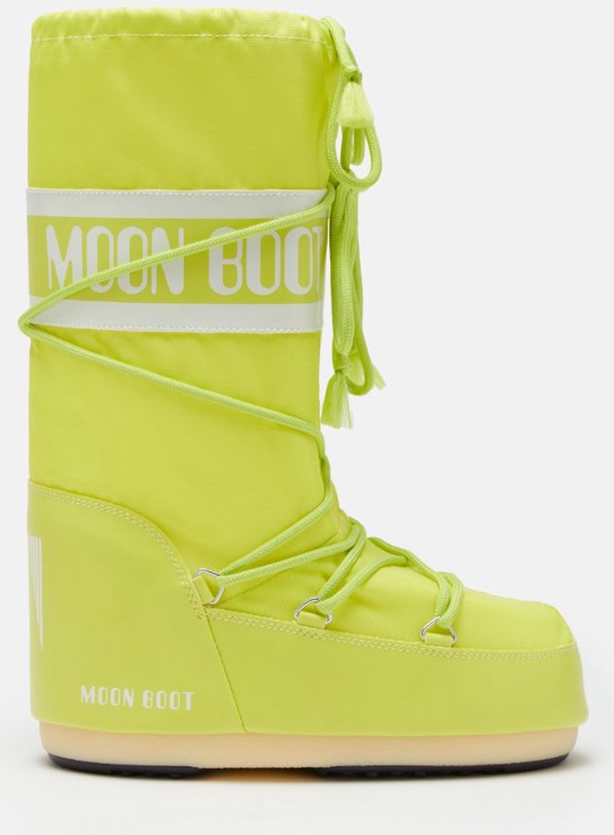 Moon Boot ICON NYLON CYBER LIME Thermoboots Snowboots Sneeuwlaarzen original 35-38 (8059791061037)