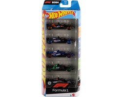foto van Hot Wheels Formula 1 Race Team 5-Car Pack
