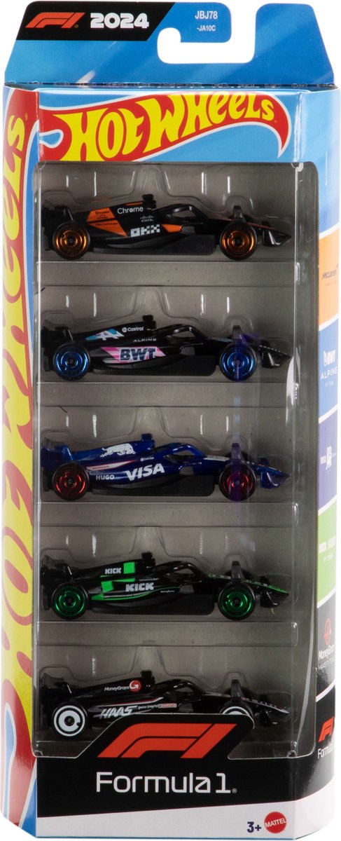 Hot Wheels Diecast Cadeauset met 20 Auto's – 20-Pack