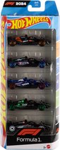 Hot Wheels Formula 1 Race Team 5-Car Pack
