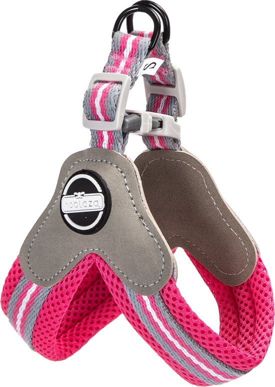 Nobleza hondentuigje - Instaptuigje - Tuigje kleine hond - Gevoerd - Maat XS - Roze