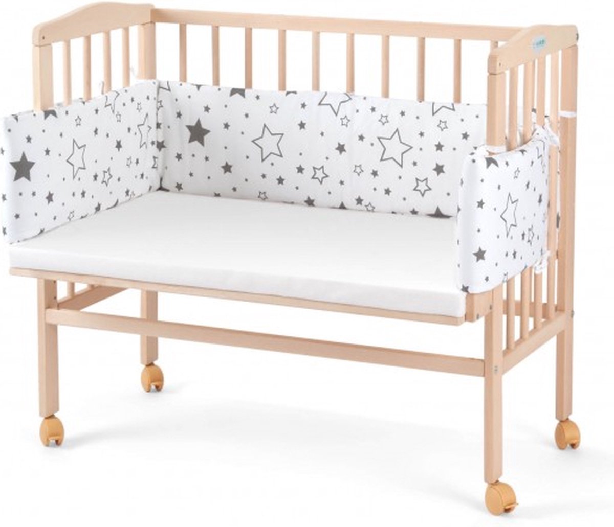 Waldin co sleeper/wieg met bedomrander