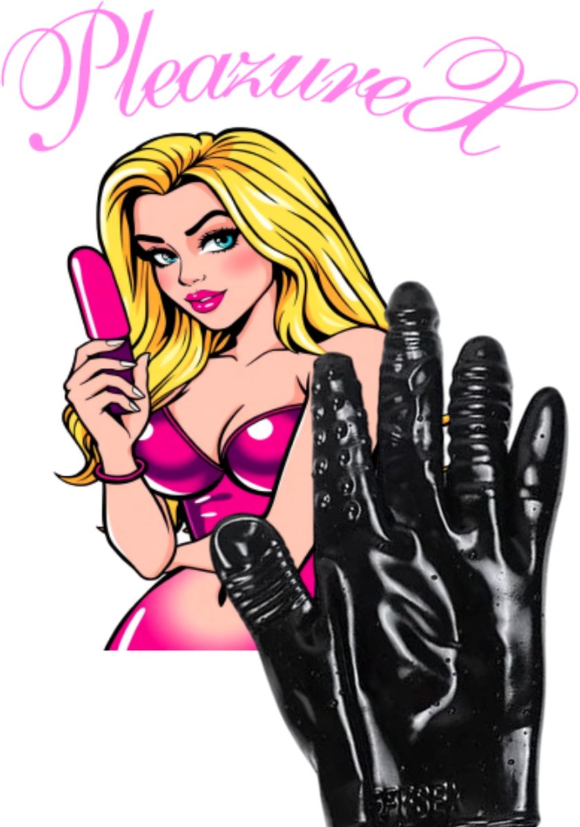 PleazureX - Sextoys Series - vingerhandschoen - vingeren - erotisch - genot
