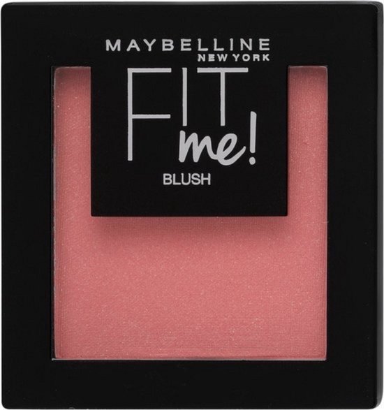 Maybelline Fit Me Blush - 30 Rose - Roze - Natuurlijk Ogende Rouge