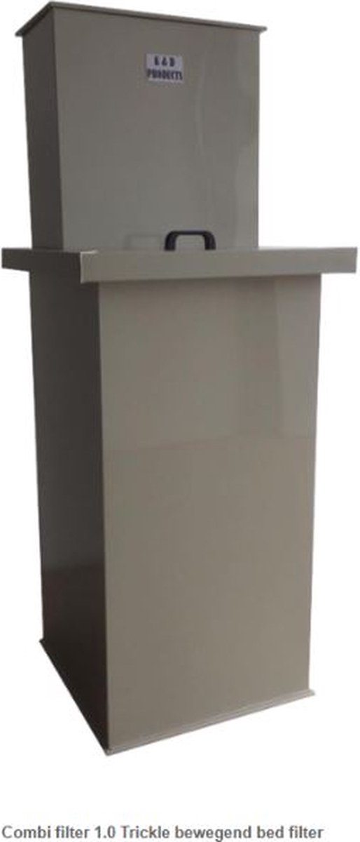 Combi Filter 1.0 Trickle bewegend bed filter K&D-0035