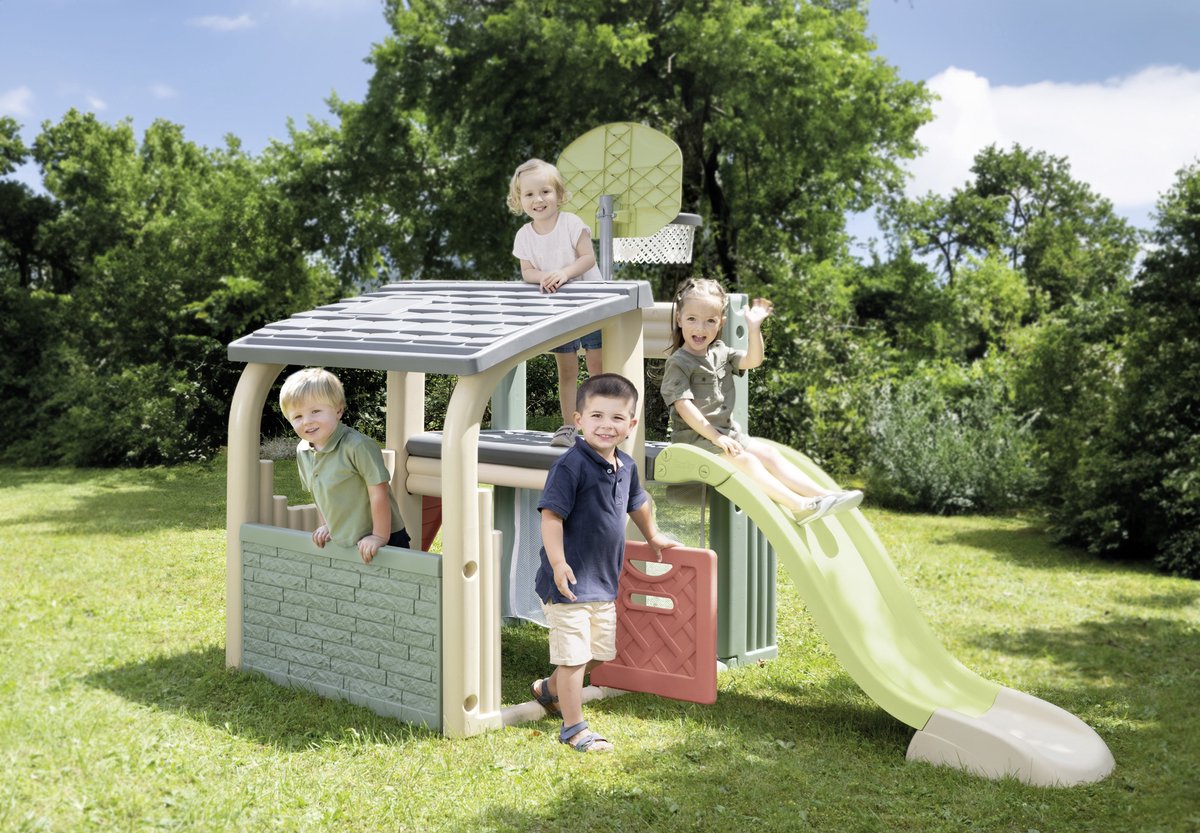 Smoby - Smoby Life - Fun Center - Speelhuis - Sportcenter - Vanaf 2 jaar. — afbeelding 10