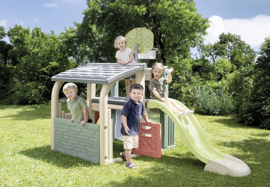 Smoby - Smoby Life - Fun Center - Speelhuis - Sportcenter - Vanaf 2 jaar.