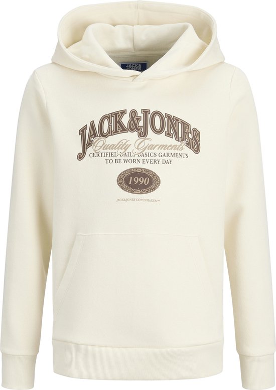 JACK&JONES - JJARI BRANDING SWEAT HOOD JNR - Jongens - Sweaters