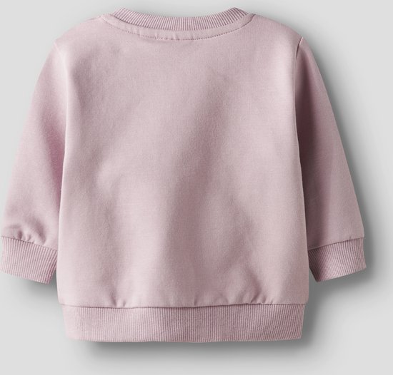 Sweat à capuche Enfant Name it NKMNOLE LS SWE WH BRU PS Vert Sport 2000