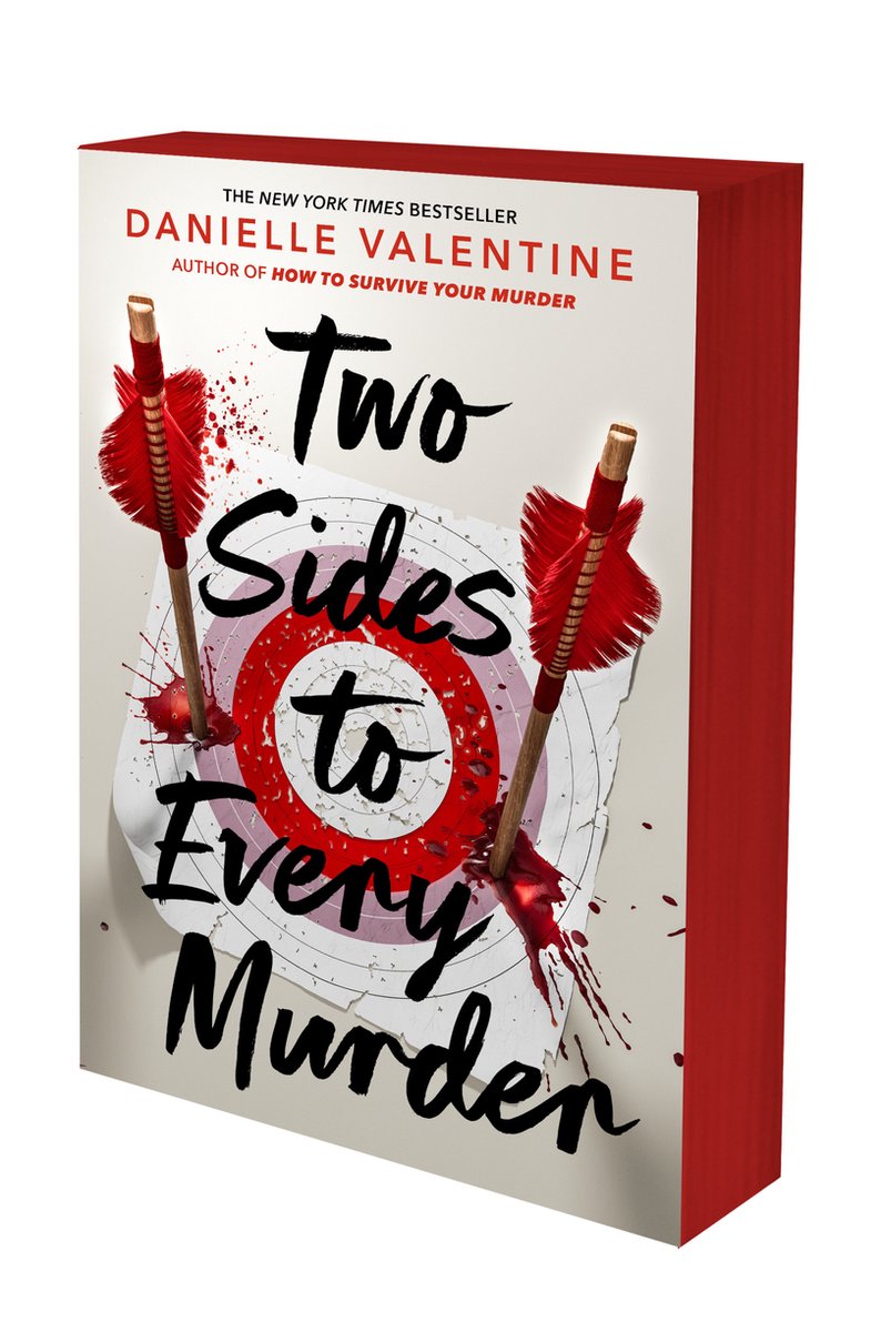 Two Sides To Every Murder van Danielle Valentine