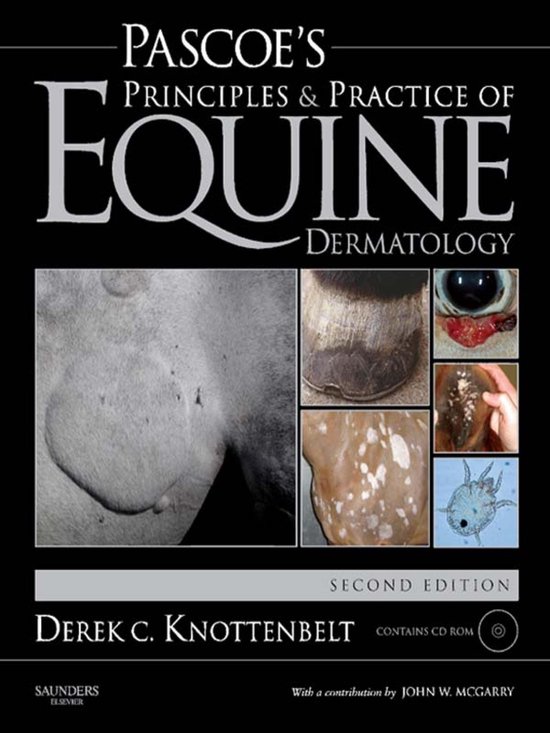 Pascoe's Principles and Practice of Equine Dermatology E-Boo ... - cover