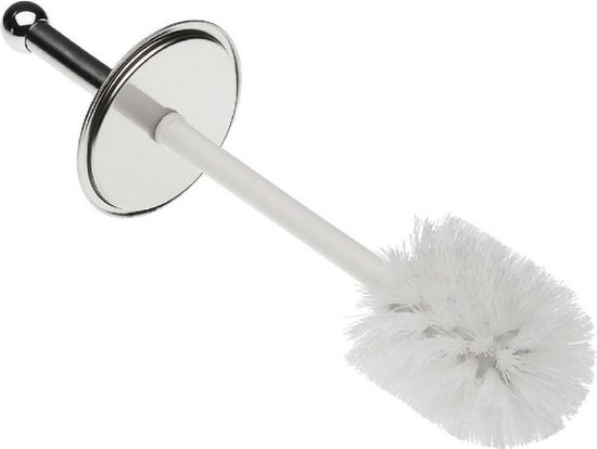 Versa Toiletborstel, staal, polypropyleen, 7,7 x 48,5 x 11,4 cm Versa Toiletborstel, staal, polypropyleen, 7,7 x 48,5 x 11,4 cm