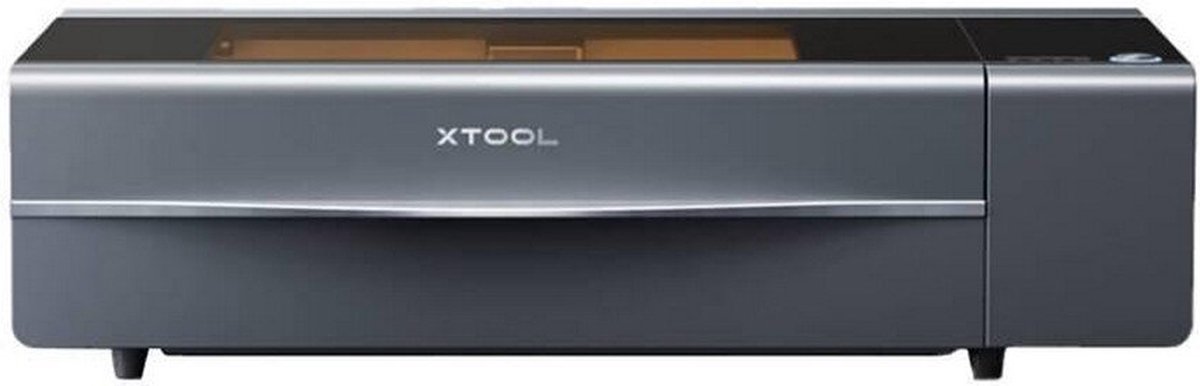 2-in-1 xTool P2S laser engraving machine (gray)