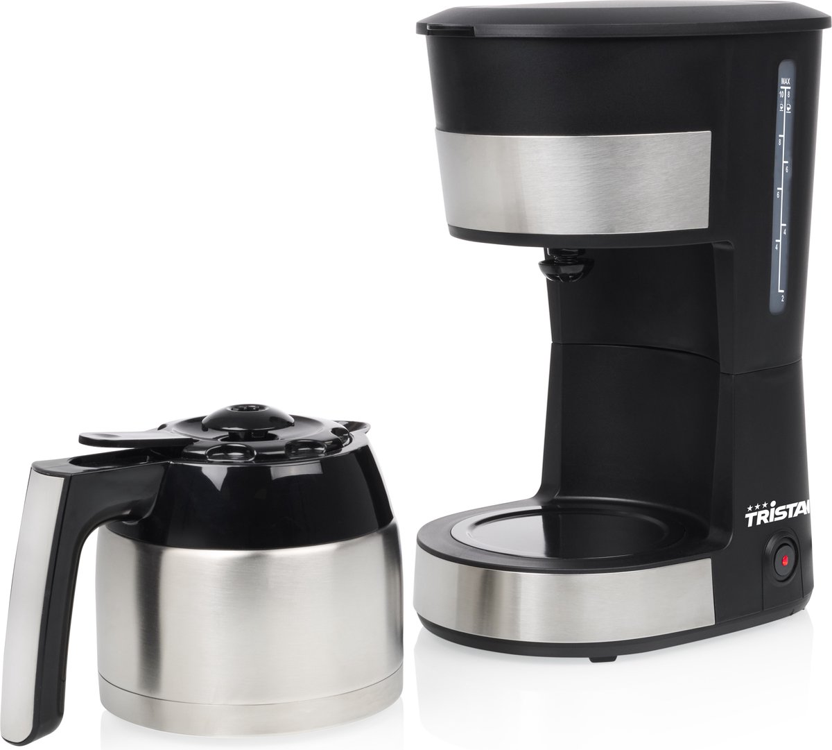 Tristar Koffiezetapparaat filterkoffie 900W - CM-1283 - 1 L, 10 koppen - Camping geschikt - Thermoskan - WK thumbnail 2
