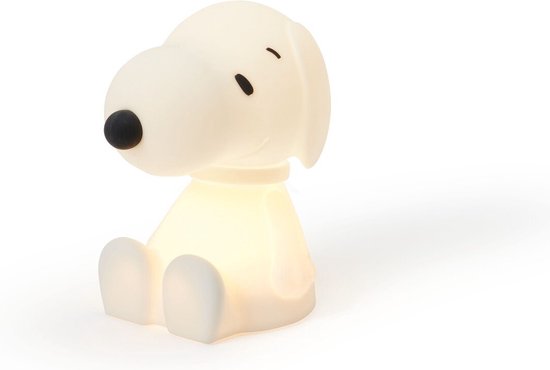 Mr Maria - Snoopy Bundle of Light - 11cm - Nachtlampje van Mr Maria — afbeelding 2