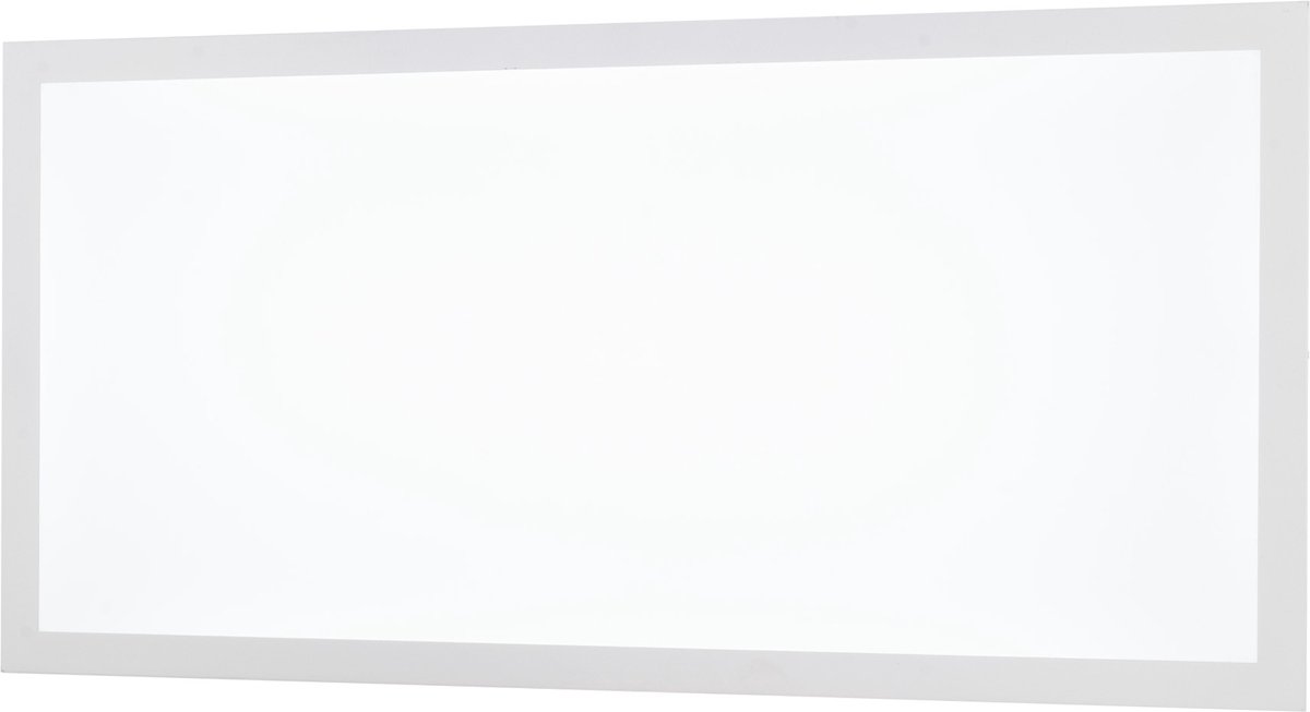 LEDVION LED Paneel - 60x30 - 20W - 4000K - 125Lm/W Flikkervrij Wit