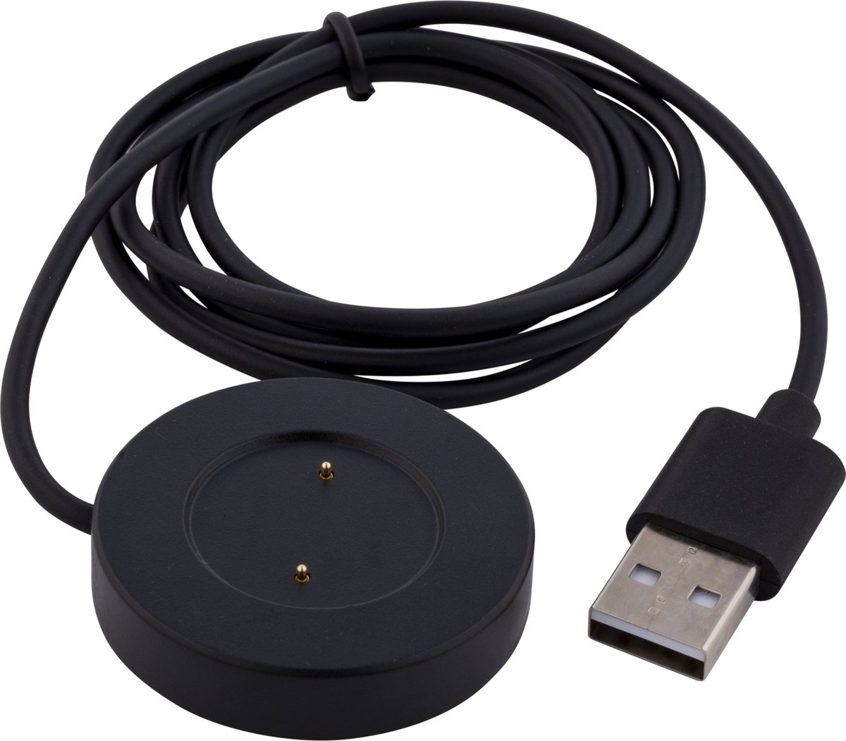 Huawei USB Oplaadkabel – 1 Meter – Zwart – Compatibel met Huawei GT / GT2 / GT Classic / Honor Magic-serie