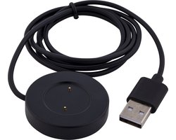 Oplaadkabel Geschikt voor Huawei Watch GT & GT2 - Honor MagicWatch 2, GS Pro, GS 3i & Watch Dream - USB-A Smartwatch Oplader - 1 Meter
