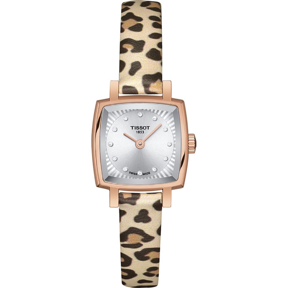 Tissot Lovely T0581093703600 Horloge - Leer - Multi - Ø 20 mm