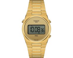Tissot PRX T1372633302000 Horloge - Staal - Goudkleurig - Ø 35 mm