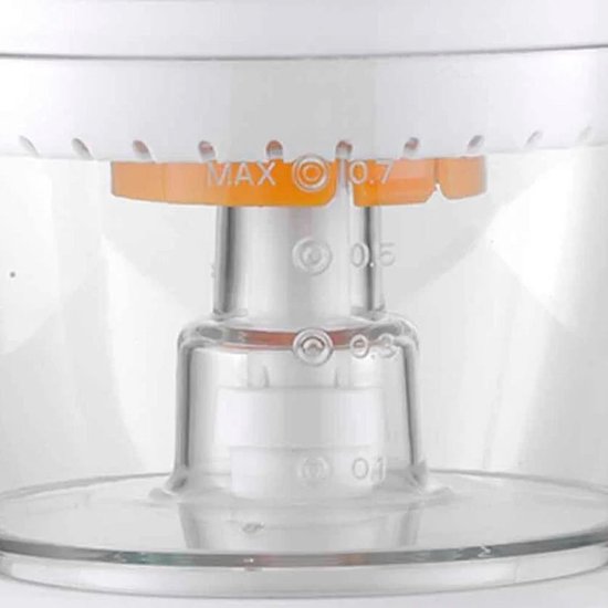 Sonifer SF-5506 Elektrische Citruspers 0,7L 25W Wit/Oranje van Merkloos — afbeelding 2