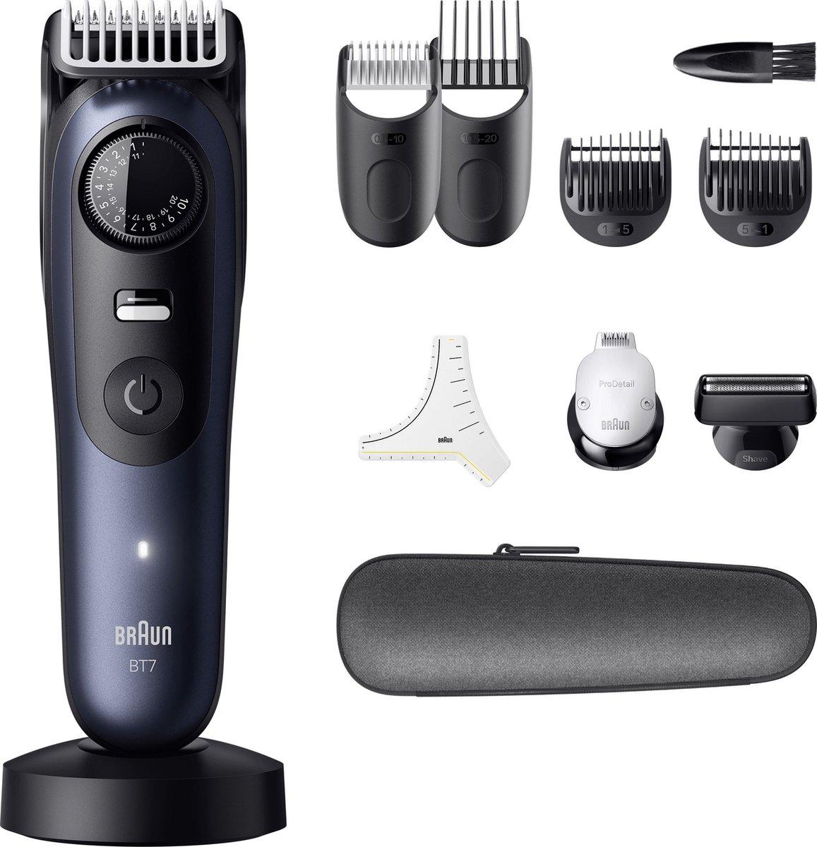 Braun Baardtrimmer Series 7 BT7540 +10 Stylingtools thumbnail 2