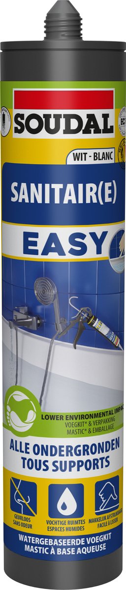 Easy sanitair kit wit