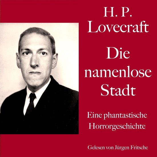 H. P. Lovecraft: Die namenlose Stadt - cover