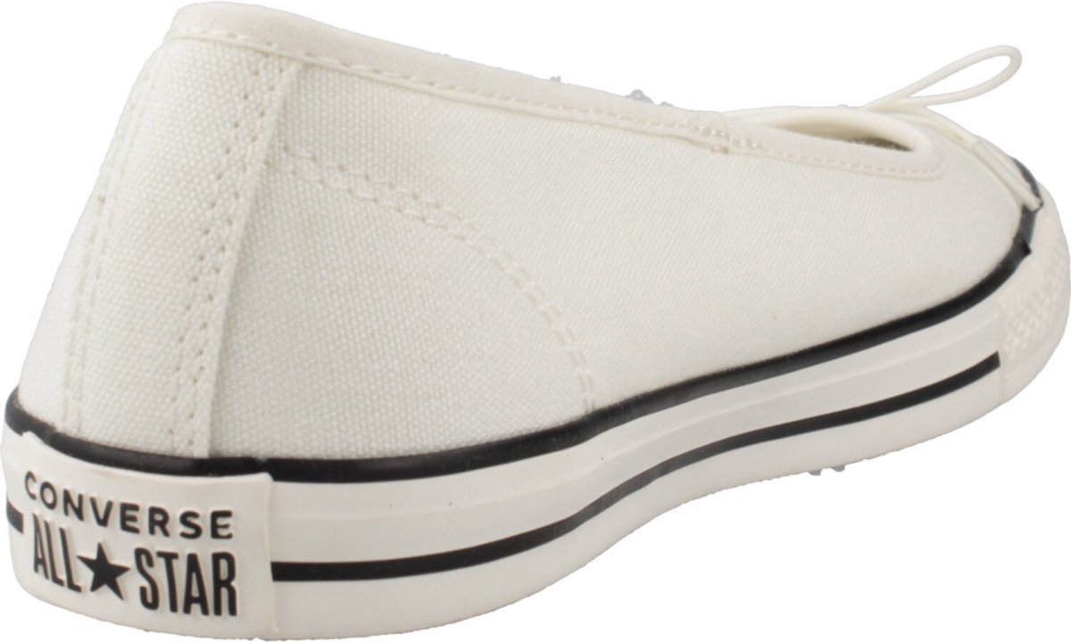 CONVERSE CHUCK TAYLOR ALL STAR DAINTY BALLERINA 39 5 EU Wit
