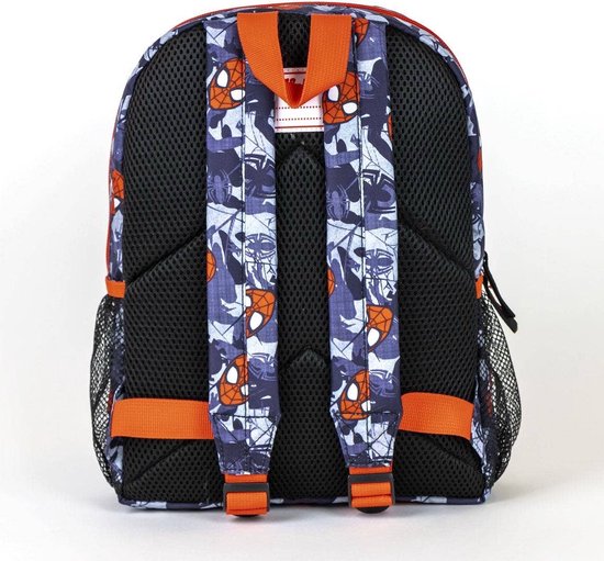 Sac à dos Spider-Man Rouge 23 x 33 x 9 cm