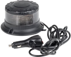 AMiO Stroboscoop Zwaailicht LED Waarschuwingslamp Heavy Duty W28M 12V 24V Oranje