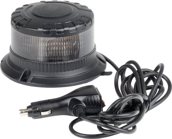 Gyrophare Evolux R Rotatif LED - Bleu, Homologué ECE R65 & R10