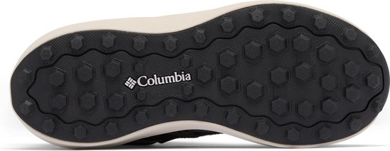 Chaussures de randonnée unisexes imperméables Columbia YOUTH PEAKFREAK RUSH™ MID - Noir