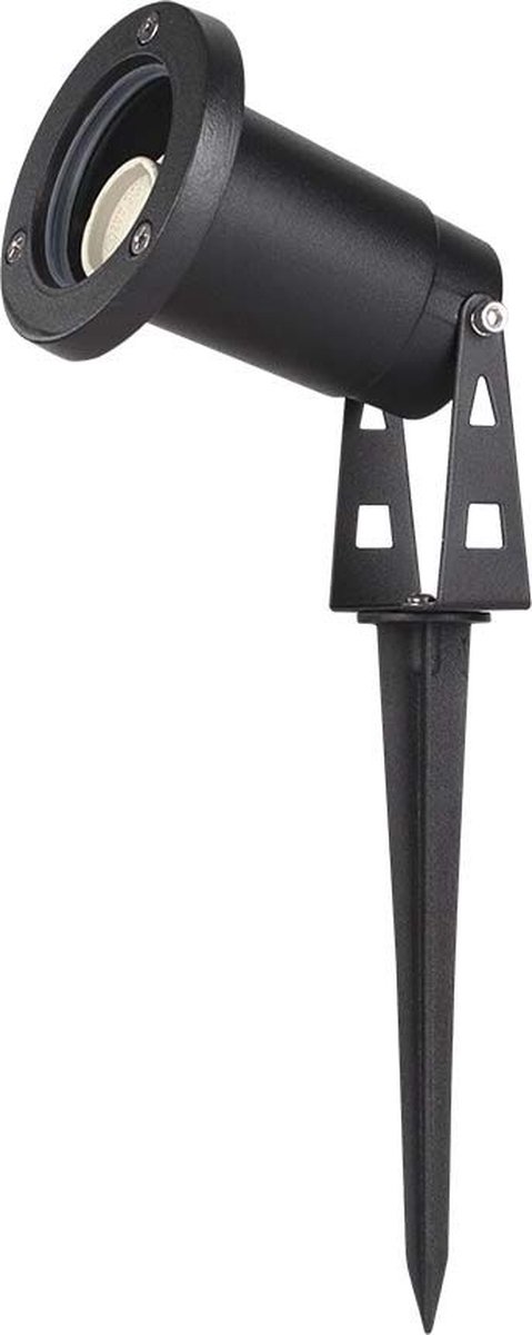 V-TAC VT-1119 Buitenshuis - Tuinspikes Beslag - IP65 Waterdicht - Zwart