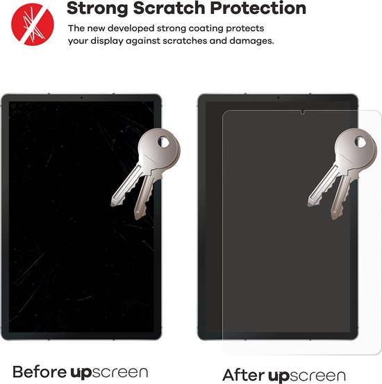 upscreen - Protection d'écran pour Apple iPad Pro 10.5" 2017 (Arrière) - Film Film de protection transparent