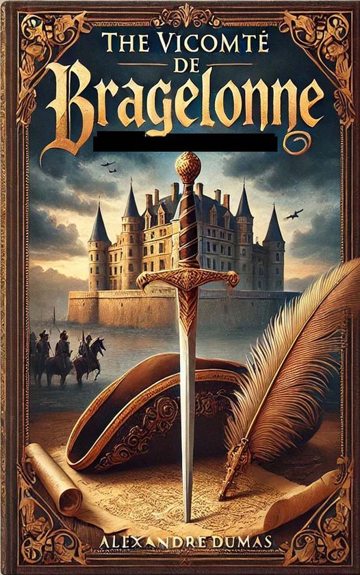 The Vicomte de Bragelonne - cover