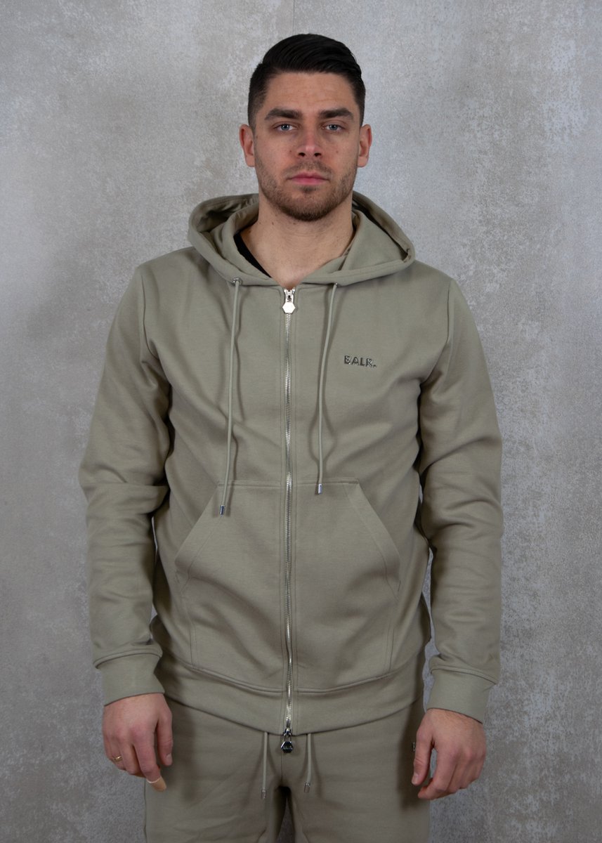 Balr Q-Series Regular Fit Zip Through Hoodie