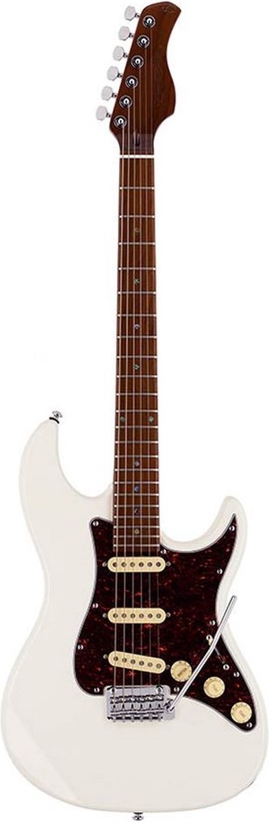 Elektrische gitaar Sire Guitars S7V/WH Vintage style Antiek Wit Larry Carlton