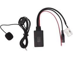 Audio Adapter Auto - Bluetooth 5.0 Adapter Aux Kabel - Met Microfoon - Vervanging Voor W169 W245 W203 W209 .