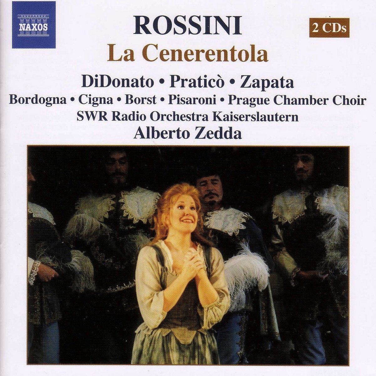 Radio-Sinfonieorchester Stuttgart Des SWR, Albert Zedda - Rossini: La Cenerentola (2 CD)