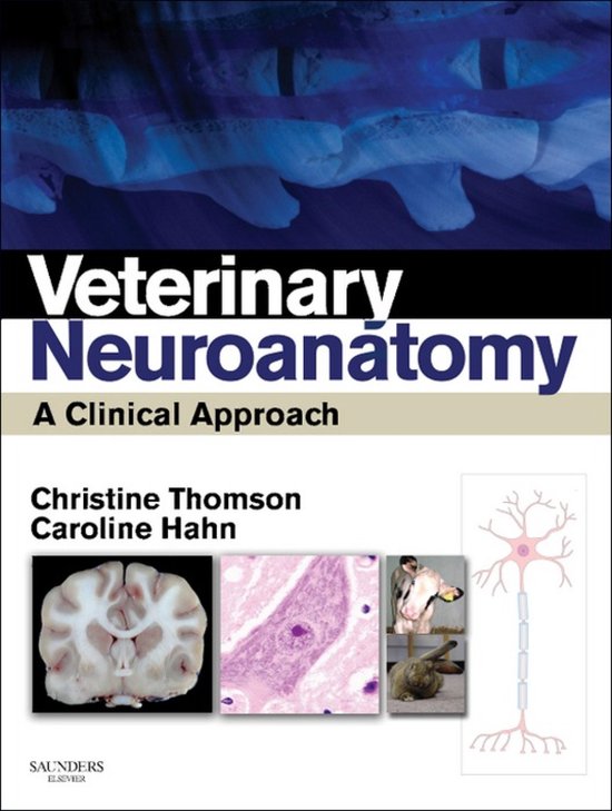 Veterinary Neuroanatomy - cover