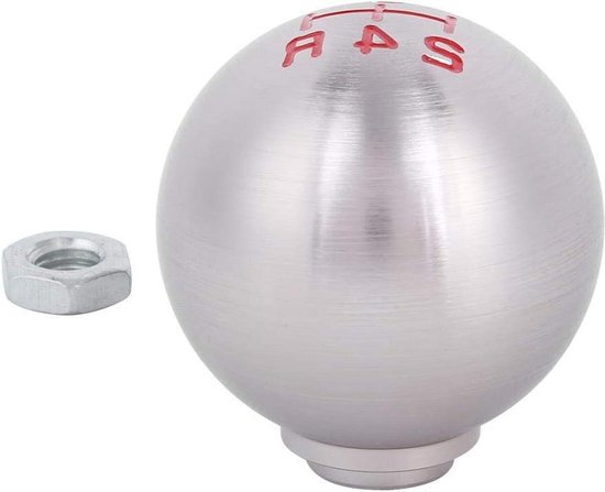 Foto: Pookknop bal handmatige transmissie shifter m10x1 5 draad fit voor honda civic city crv vijfde versnelling 