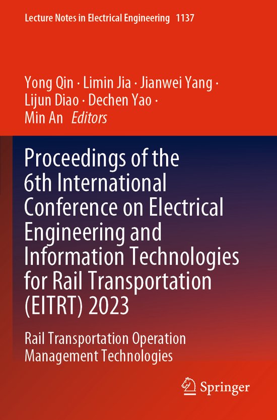 Lecture Notes in Electrical Engineering1137- Proceedings of  ... - cover