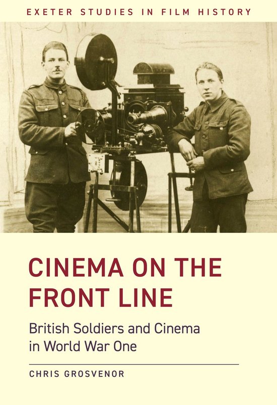 Exeter Studies in Film History- Cinema on the Front Line - cover