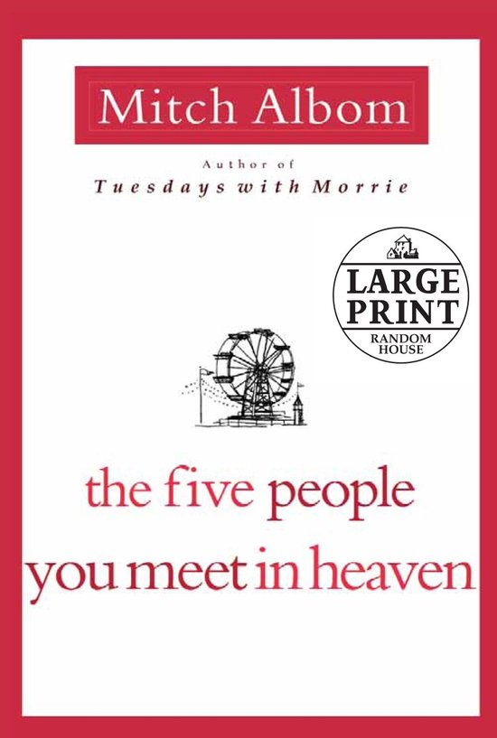 The Five People You Meet in Heaven - cover