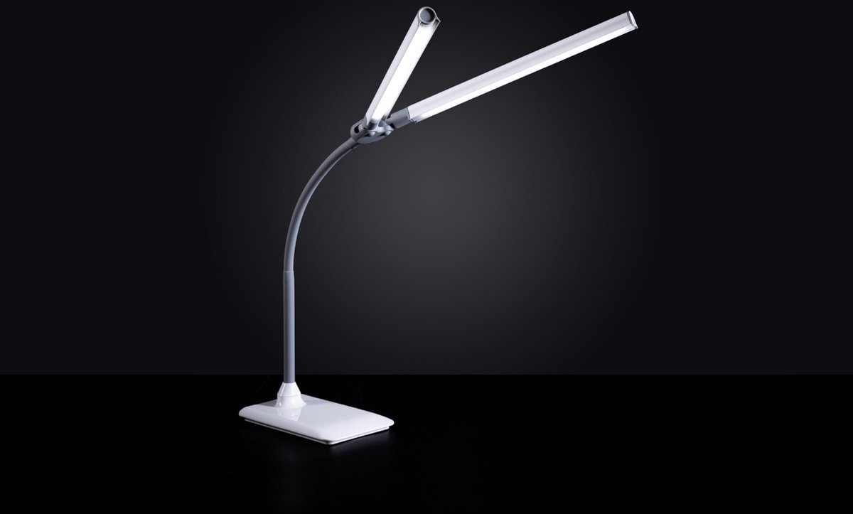 Daylight DuoPro - Professionele LED Bureaulamp thumbnail 3