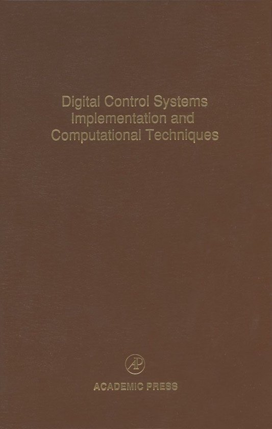 Digital Control Systems Implementation and Computational Tec ... - cover