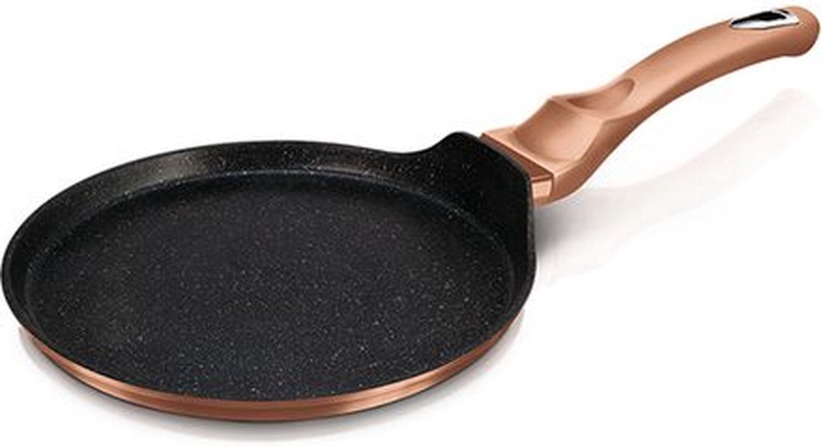Berlinger Haus 6180 - Pannenkoekenpan 28 cm - Rose gold edition